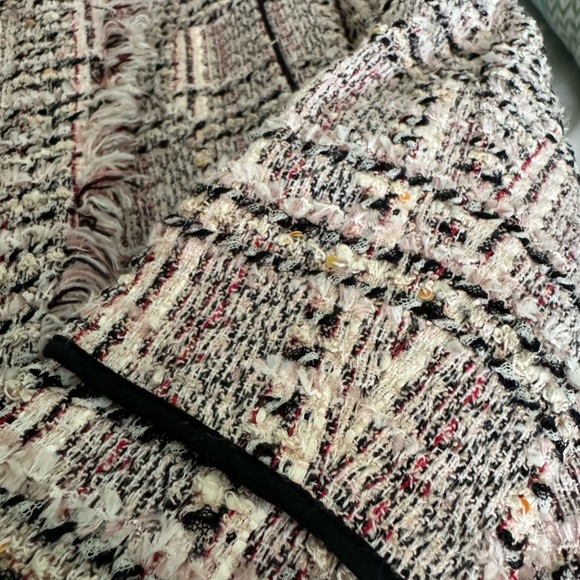 Korean brand Obzee Tweed jacket S - Picture 3 of 3